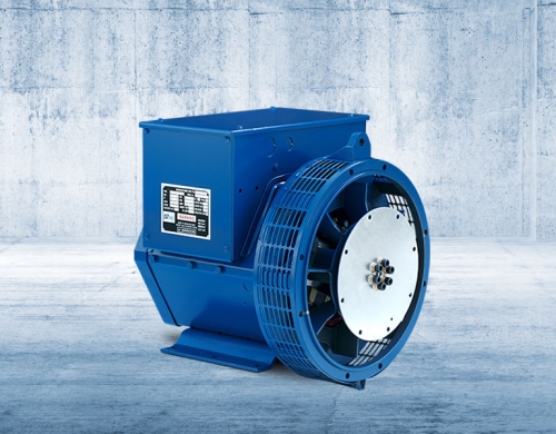 QYI 184 系列陆用无刷交流同步发电机