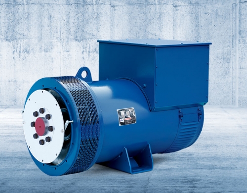 QYII-4/5/6/7 系列陆用无刷交流同步发电机