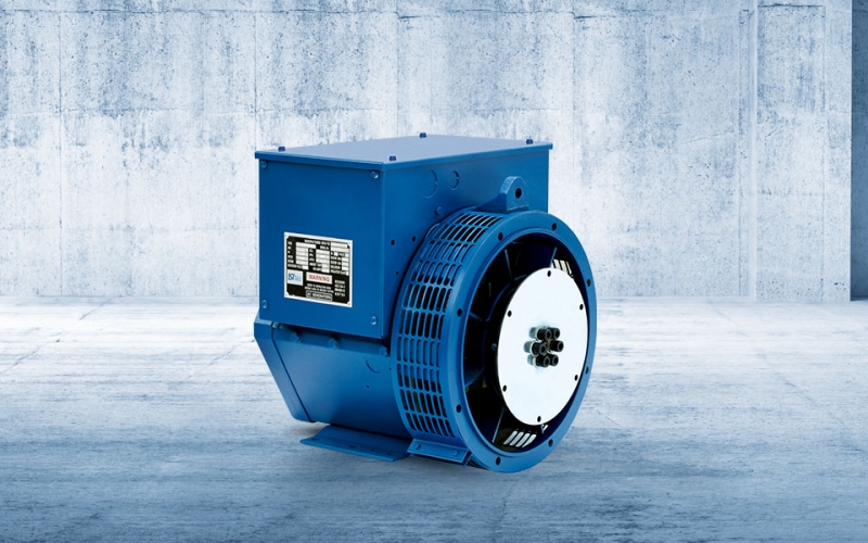 QYI 164 系列陆用无刷交流同步发电机