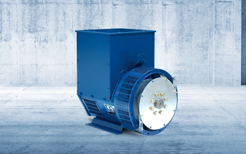 QYI 224 系列陆用无刷交流同步发电机