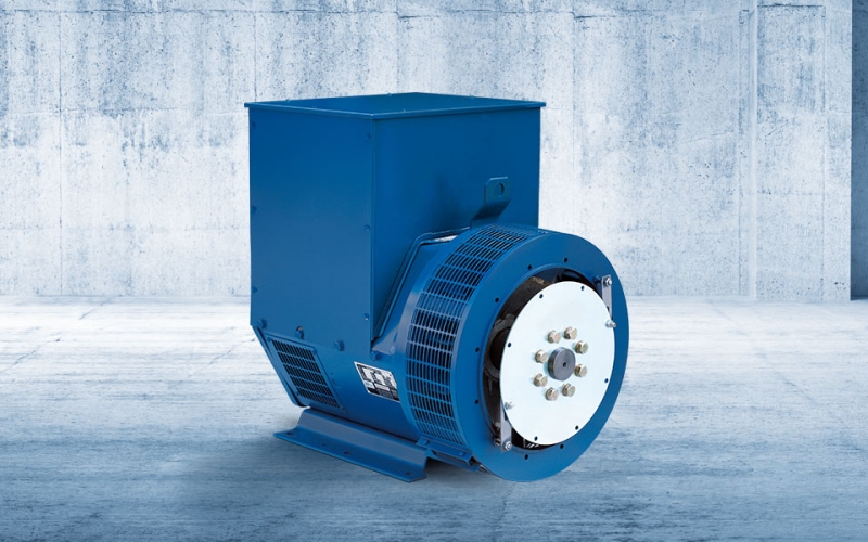 QYI 274 系列陆用无刷交流同步发电机