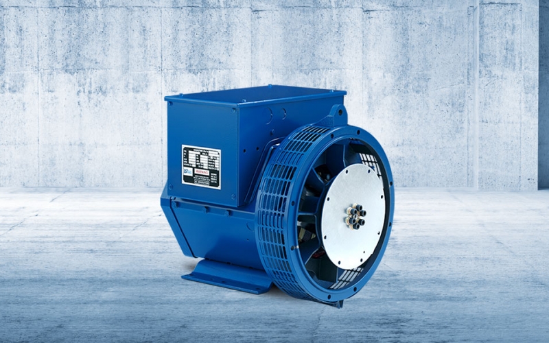 QYI 184 系列陆用无刷交流同步发电机