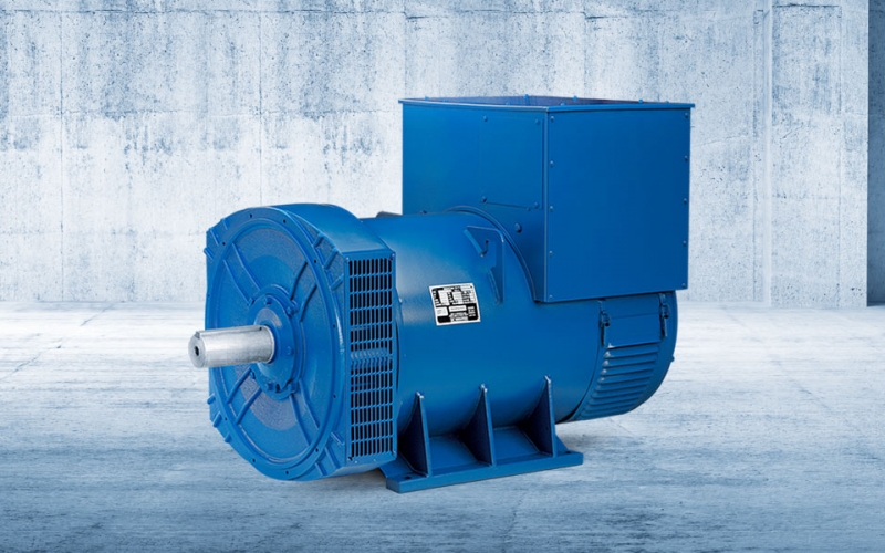 QYI 314 系列陆用无刷交流同步发电机