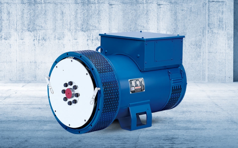 QYII-3 系列陆用无刷交流同步发电机