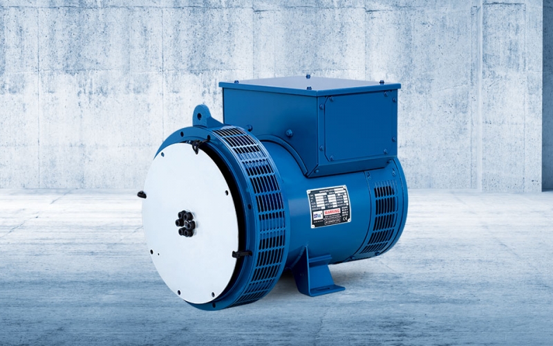 QYII-1 系列陆用无刷交流同步发电机